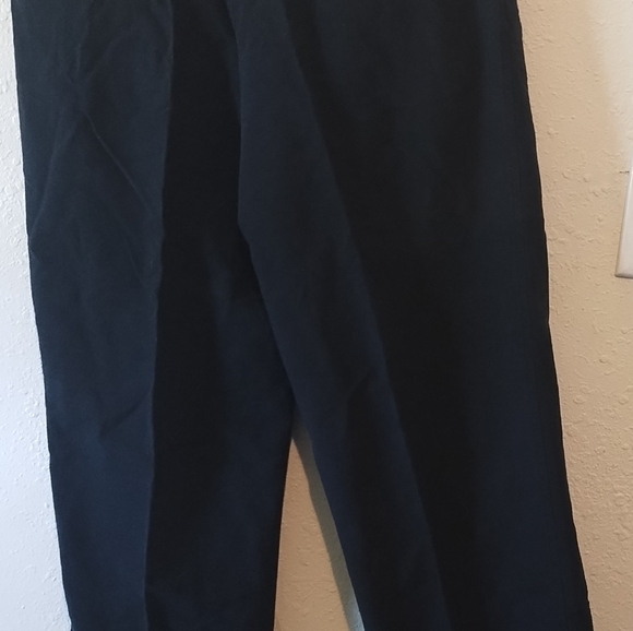 Structure Black  Pants - Picture 2 of 3